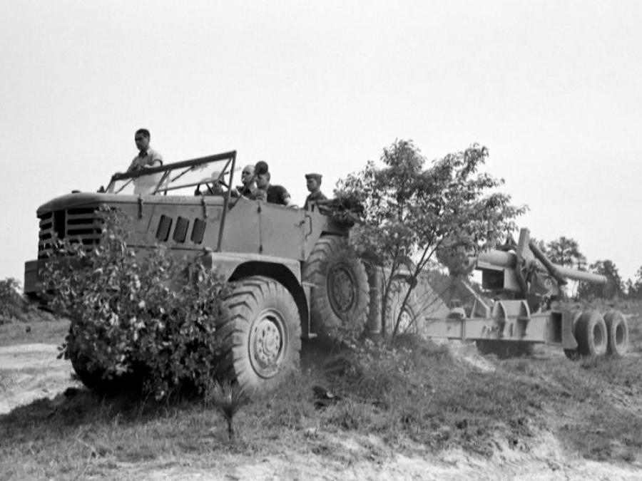  Walter ADUM 4x4 Tractor-Truck 1940 года  (фото 1 из 2)